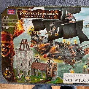 Mega bloks pirates of the Caribbean